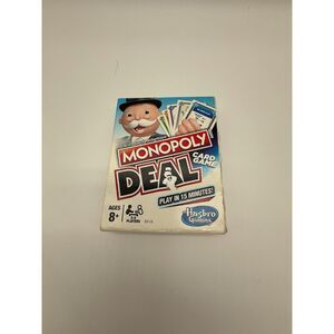 Monopoly Deal Card Game